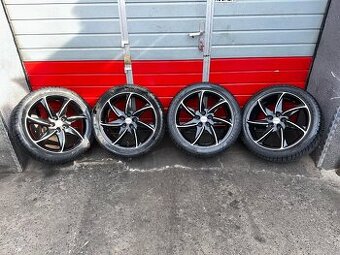 ALU kola Ronal 20" 8,5J ET50 zimní pneu 275/40/R20