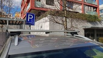 Pricniky Thule na Golf variant a Octavie combi - 1