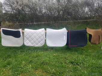 DREZURNÍ DEČKY - BÍLÉ ZÁVODNÍ I BAREVNÉ PRACOVNÍ
