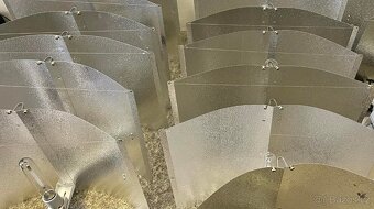 Předřadníky 600w Stínidla Adjust, Ventilátor, Uh.filtry