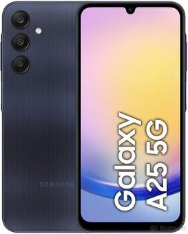 Samsung Galaxy A25 5G 6GB/128GB černá DPH
