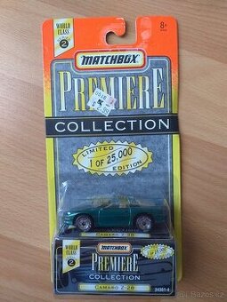 matchbox Camaro různé varianty - 1
