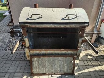 Grill na sele