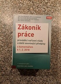 Zakoník práce s komentářem - 1