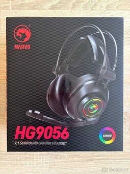 Marvo HG9056 sluchátka s mikrofonem