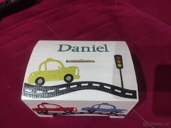 Pokladnička se jménem Daniel