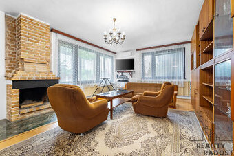 Prodej domu 4+1, 103m2, s garáží 27,8m2, zahradou 474m2, uli