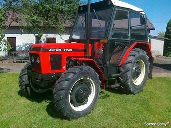 Dovozové noty zetor 7245