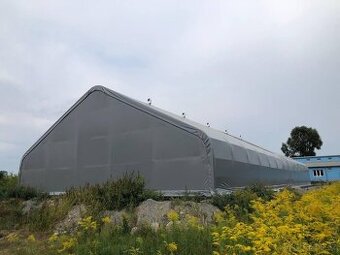 Plachtová hala (šxv)18,3 × 8 m – libovolná délka
