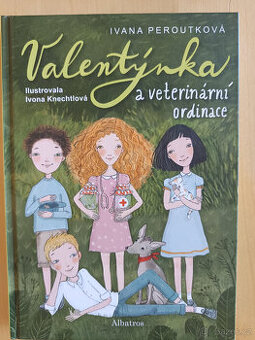 kniha Anička a veterinární ordinace
