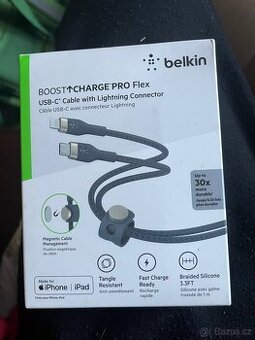 usb c na usb lithning odolný kabel