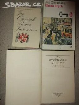 Jan Otčenášek-Občan Brych a Kulhavý Orfeus.