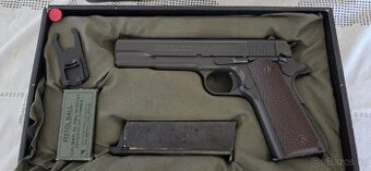 Colt M1911 A1 airsoft , plynový a příslušenství +AK47