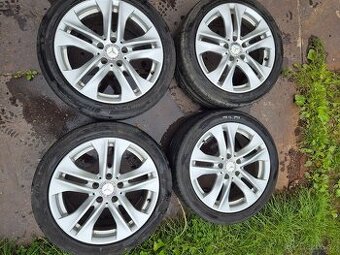Orig.alu kola Mercedes  5x112R17"Et-48