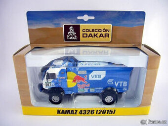 KOUPÍM - model KAMAZ DAKAR 2015 1:43 IXO nebo DIP