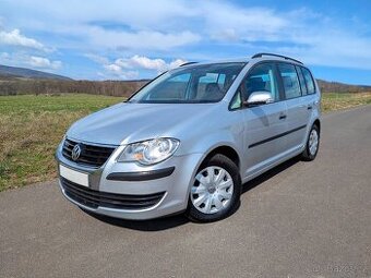 Volkswagen Touran 1.9TDi 77kw, 2010, nová TK