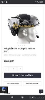EARMOR - ARC Helmet Adapter - 1