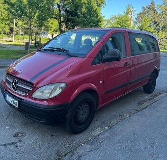 Mercedes VITO 2.2 CDI, tazne, nová STK, 8 míst
