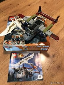 Lego Jurassic World - foto a cena v textu