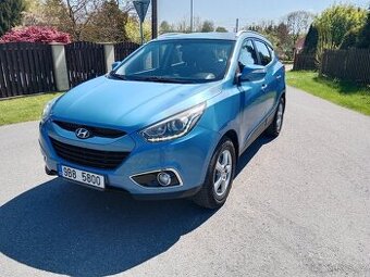Hyundai IX35 1,7CRDI,85KW,,146000KM,ČR,,Serviska