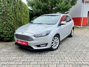 FORD FOCUS 1,5TDCi / NAVI / VÝHŘEV / 2017