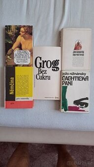 5 KNIH - VÝBORNÝ STAV KOMPLET I JEDNOTLIVĚ PRODÁM