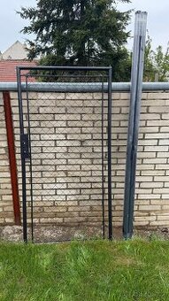 Zahradní branka 100x200 antracit