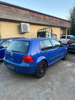 Vw golf 4, 1.6 SR Náhradní díly