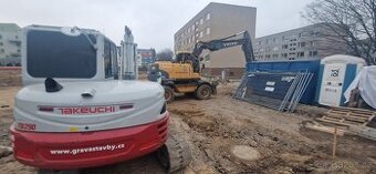 Strojník pasového rypadlo 3,5 - 9 tun