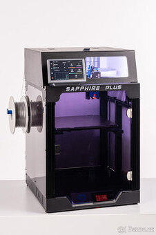 Prodám Sapphire Plus a zdarma přidám FlashForge Creator Pro - 1