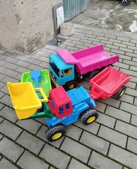 Bagr odrážedlo Lena
