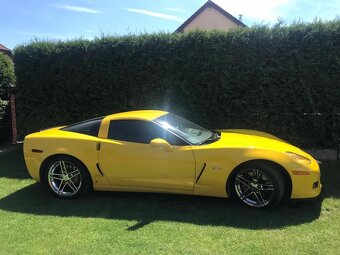 Chevrolet Corvette C6 Z06 - orig. stav -