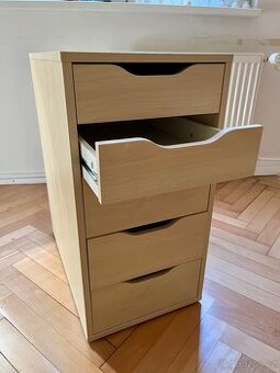 Zásuvkový díl se šuplíky ALEX IKEA - 1