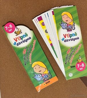 Vtipně a důvtipně hra kvíz 7-8 let