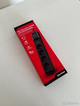 Prodlužovací Kabel – CyberPower P0420SUD0-FR – Černý (Nové)