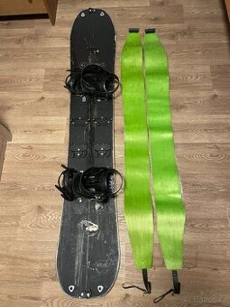 Splitboard K2 Joyrider 165 komplet