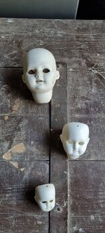 Porcelánové hlavičky - 1
