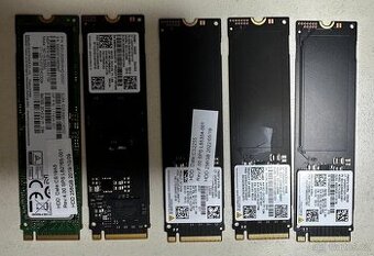 Mix NVME disků