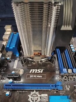 MSI Z97 PC Mate + Intel Core i5-4460 + chladič