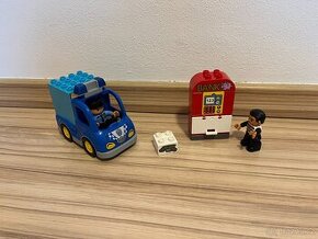 Lego duplo Policejní hlídka 10809