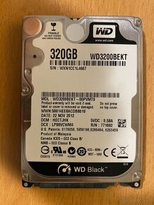WD 320 GB - 1