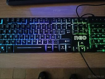 Herni klavesnice connect ckb3590