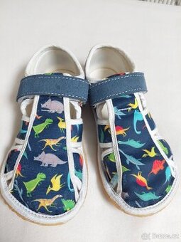 Dětské barefoot bačkory Jonap 28