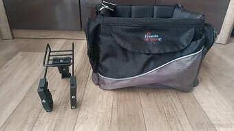 Trixie košík na kolo Friends on Tour de Luxe