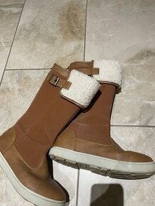 zimní vyteplené kozačky Alpine Pro vel.36