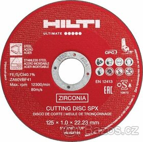 Řezný kotouč Hilti
