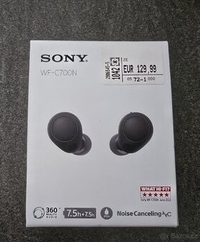 Sony WF-C700N bezdrátová sluchátka