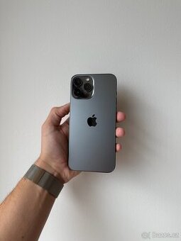 APPLE IPHONE 13 PRO MAX 128GB - ČERNÝ, ZÁRUKA