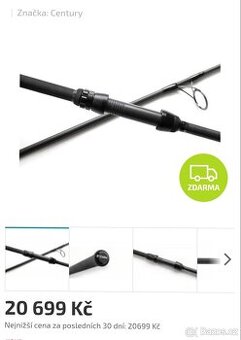 Century C2,, SP,, 12ft
