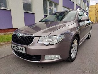 Škoda Superb 2,0 TDi 4x4 / 125 kW /